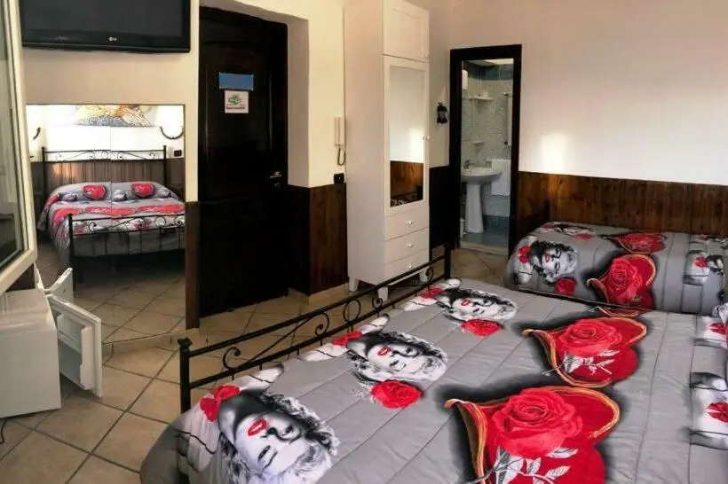 オーシャンビューデラックスルーム, Camere Sul Mare
