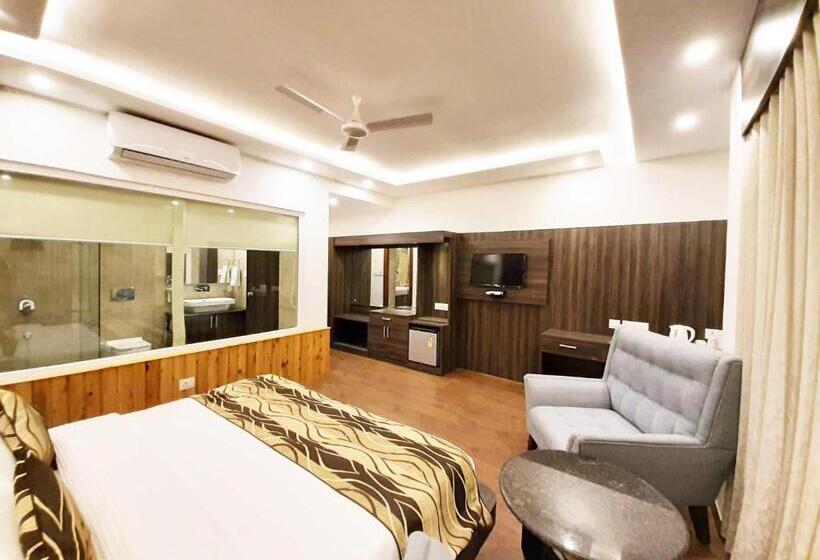 חדר סטנדרט נוף להרים, Trinity Heights