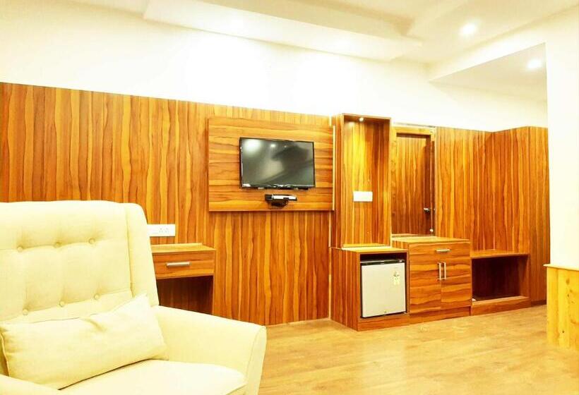 חדר סטנדרט נוף להרים, Trinity Heights