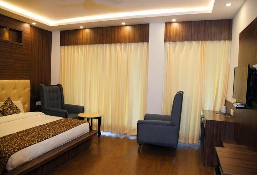 חדר סטנדרט נוף להרים, Trinity Heights