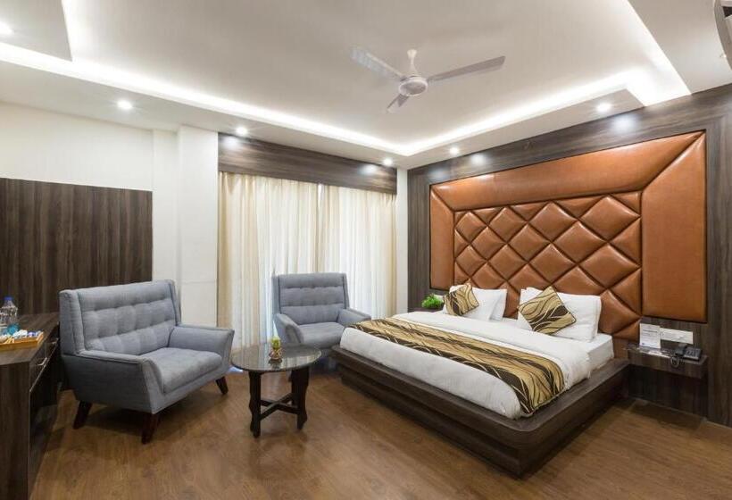 חדר סטנדרט נוף להרים, Trinity Heights