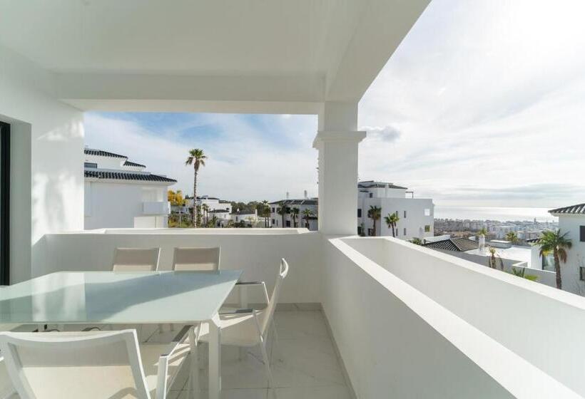 ２ベッドルームアパートメント, Estepona Holiday Hills