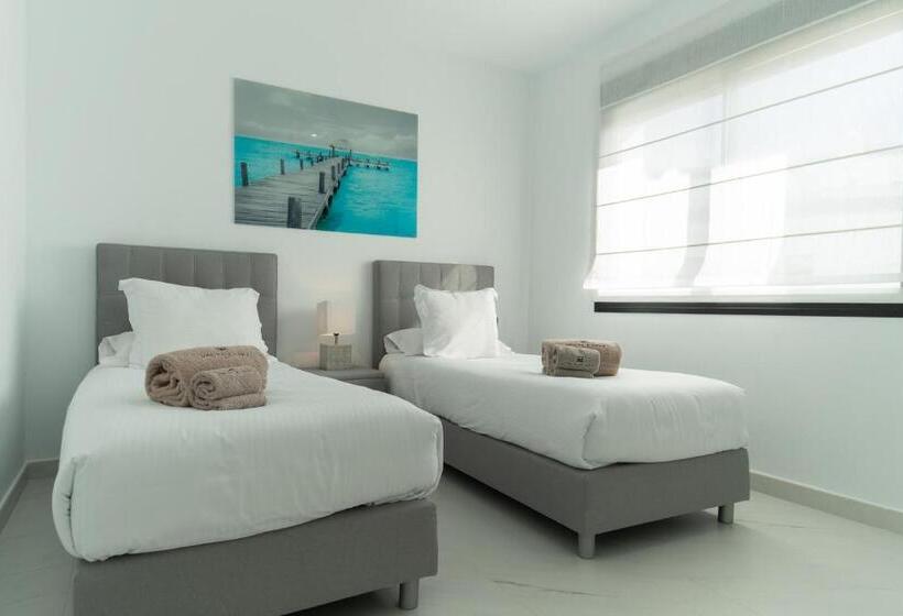 ２ベッドルームアパートメント, Estepona Holiday Hills