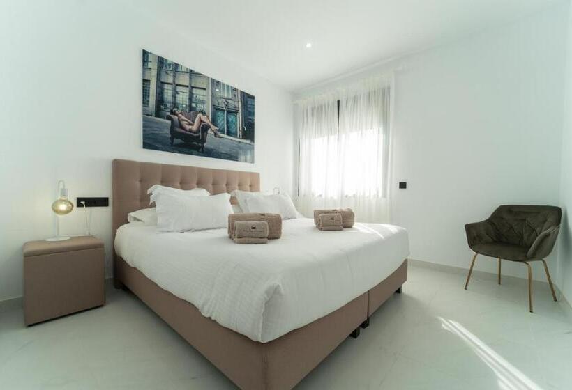 ２ベッドルームアパートメント, Estepona Holiday Hills