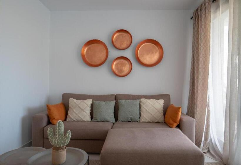 ２ベッドルームアパートメント, Estepona Holiday Hills