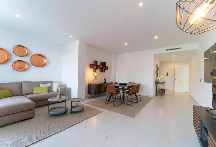 ２ベッドルームアパートメント, Estepona Holiday Hills