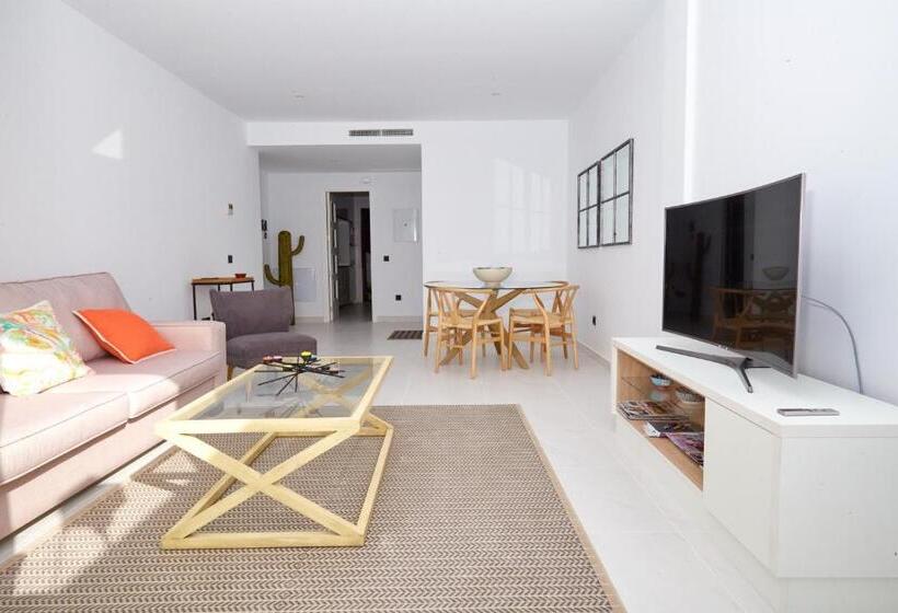 １ベッドルームペントハウスアパート, Estepona Holiday Hills