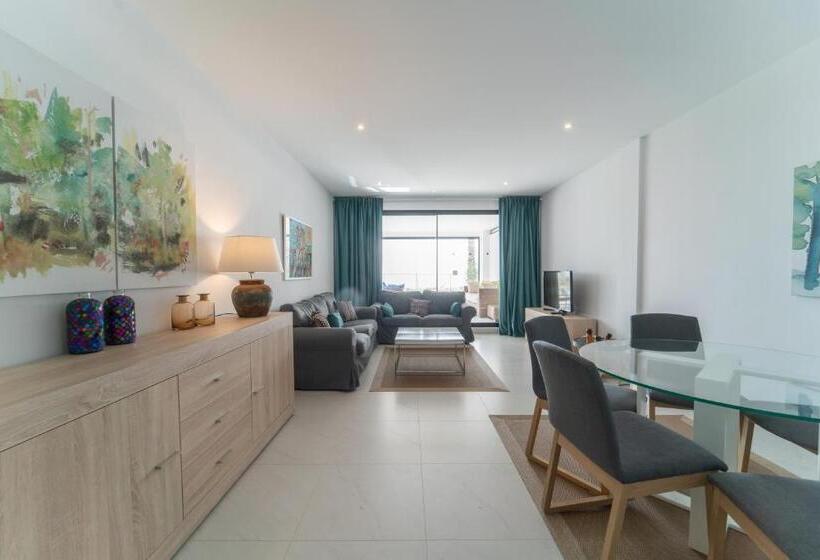 １ベッドルームのデラックスアパートメント, Estepona Holiday Hills