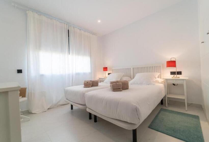 １ベッドルームのデラックスアパートメント, Estepona Holiday Hills