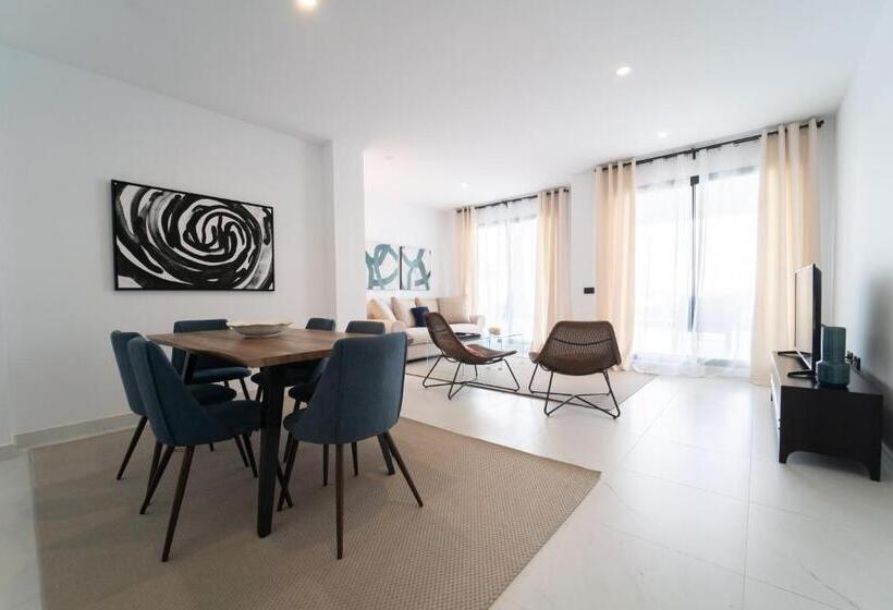 ２ベッドルームアパートメント, Estepona Holiday Hills