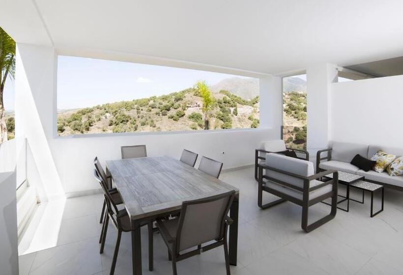 ２ベッドルームアパートメント, Estepona Holiday Hills