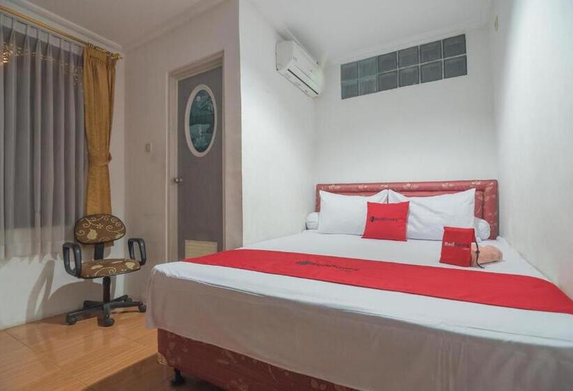 غرفة قياسية, Reddoorz Syariah Near Margahayu Raya
