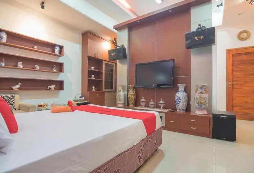 ファミリールーム, Reddoorz Syariah Near Margahayu Raya