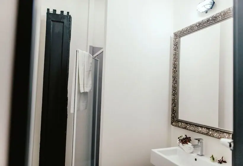 Bed in Shared Room with Shared Bathroom, Wake Up Wellness Hostel