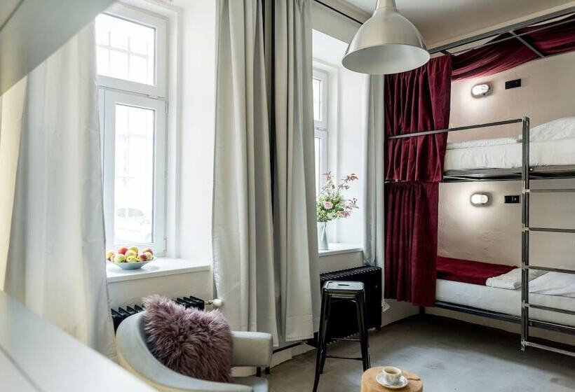 Bed in Shared Room with Shared Bathroom, Wake Up Wellness Hostel