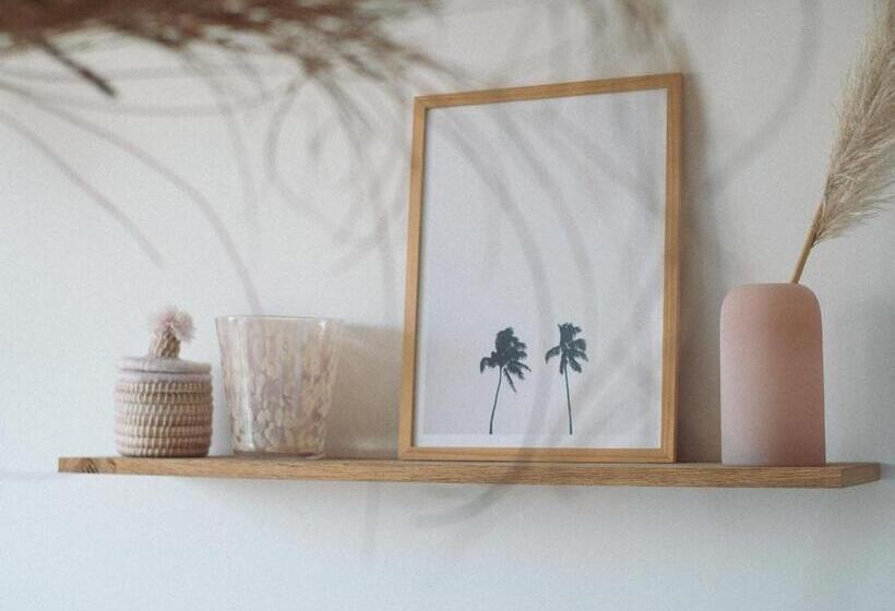 스탠다드 룸 공동 욕실, Villa Sayulita Surfhouse