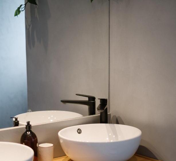 스탠다드 룸 공동 욕실, Villa Sayulita Surfhouse