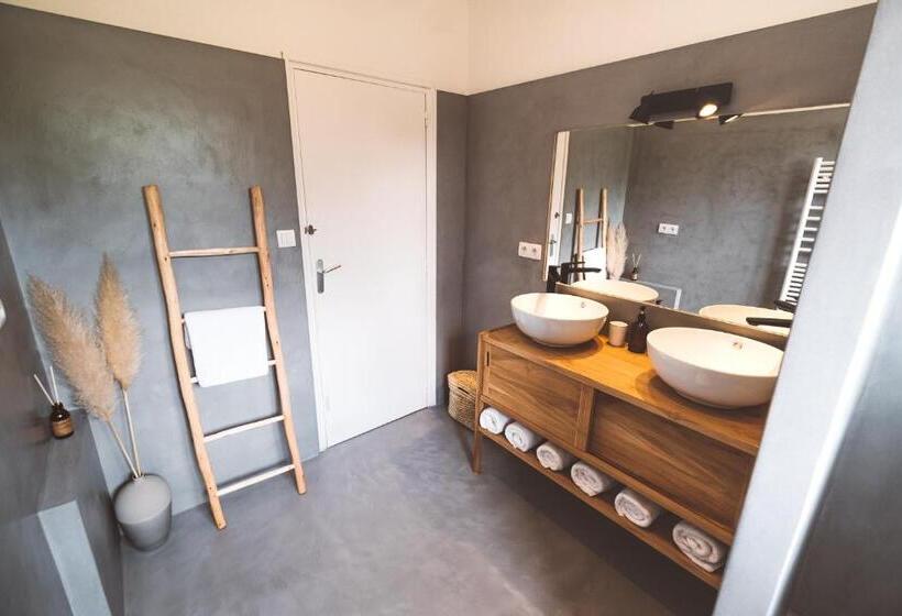 스탠다드 룸 공동 욕실, Villa Sayulita Surfhouse