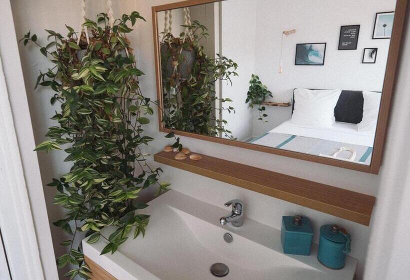 Номер Стандарт Вид на Сад, Villa Sayulita Surfhouse