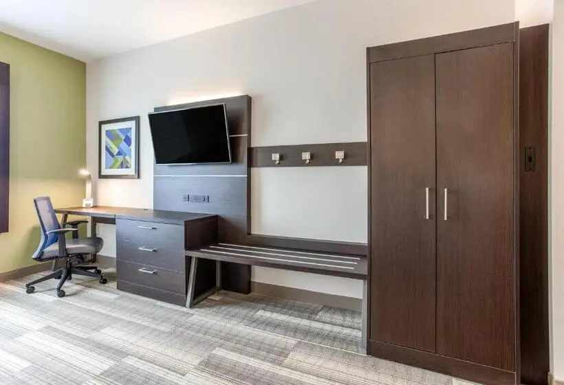 身障者適用キングサイズベッドルーム, Holiday Inn Express & Suites   Ottawa, An Ihg