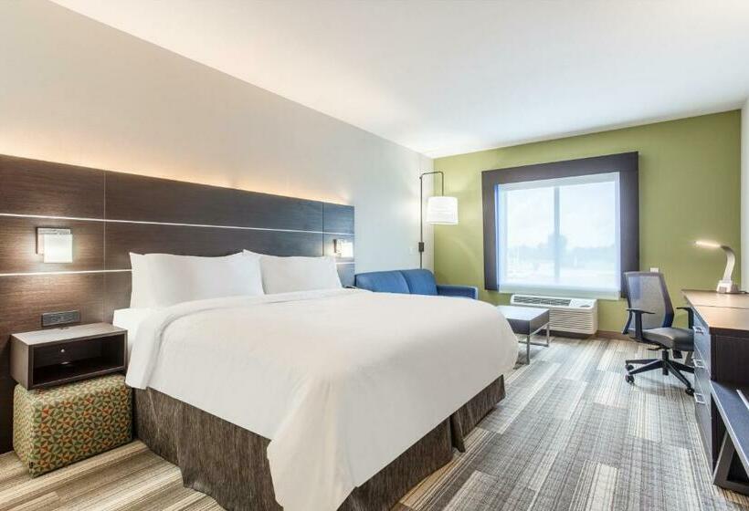 סוויטה מותאמת לאדם עם מוגבלויות, Holiday Inn Express & Suites   Ottawa, An Ihg