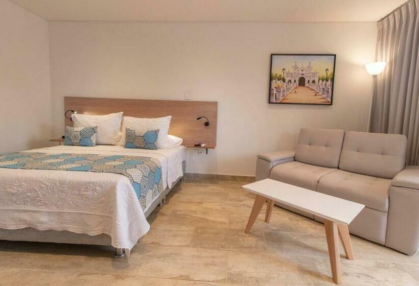 سوییت جونیور با بالکن, La Gloria Hotel By Bespokecolombia