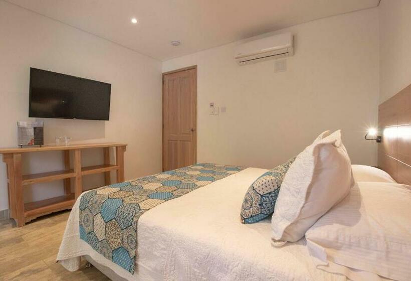 סוויטת ג'וניור עם מרפסת, La Gloria Hotel By Bespokecolombia