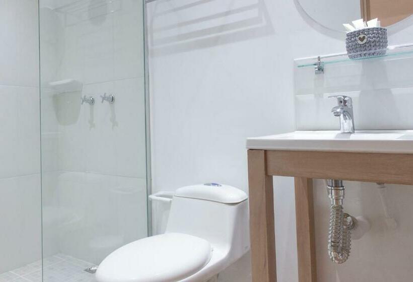 סוויטת ג'וניור עם מרפסת, La Gloria Hotel By Bespokecolombia