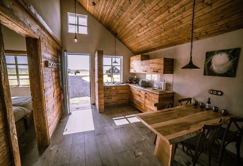 غرفة ديلوكس رباعية, Torfhús Retreat