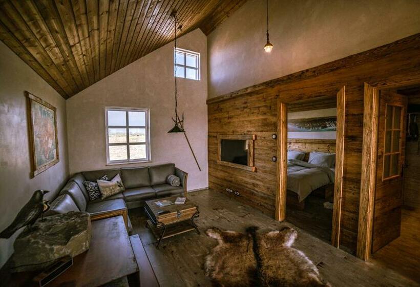 غرفة ديلوكس رباعية, Torfhús Retreat