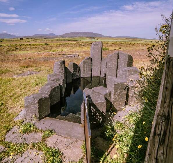 غرفة ديلوكس رباعية, Torfhús Retreat