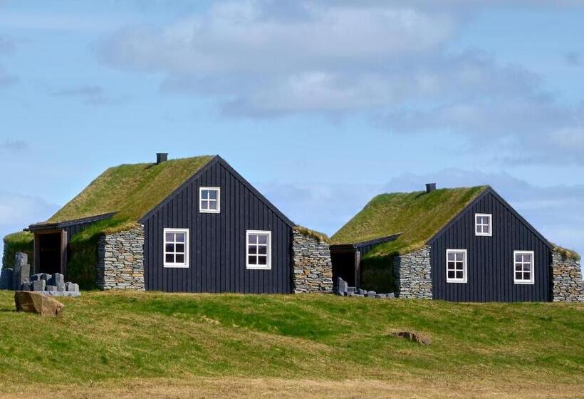 غرفة ديلوكس رباعية, Torfhús Retreat