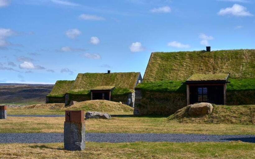 غرفة ديلوكس رباعية, Torfhús Retreat