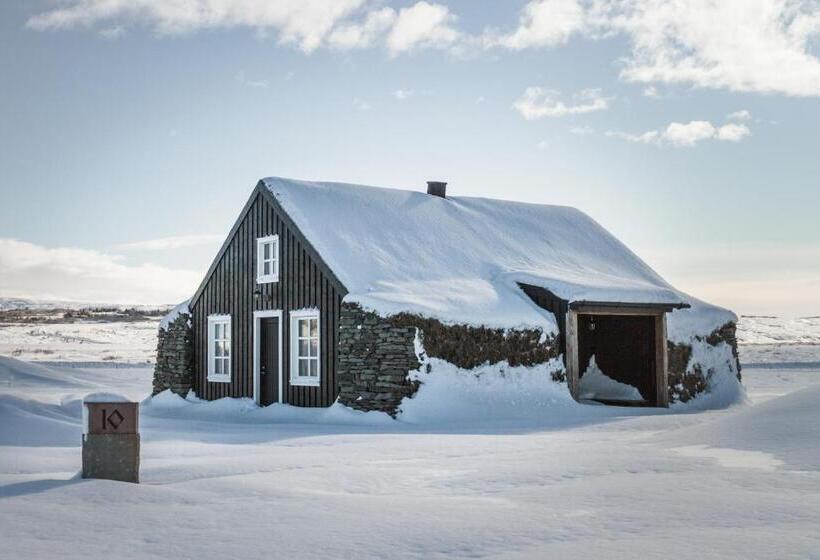 غرفة ديلوكس رباعية, Torfhús Retreat
