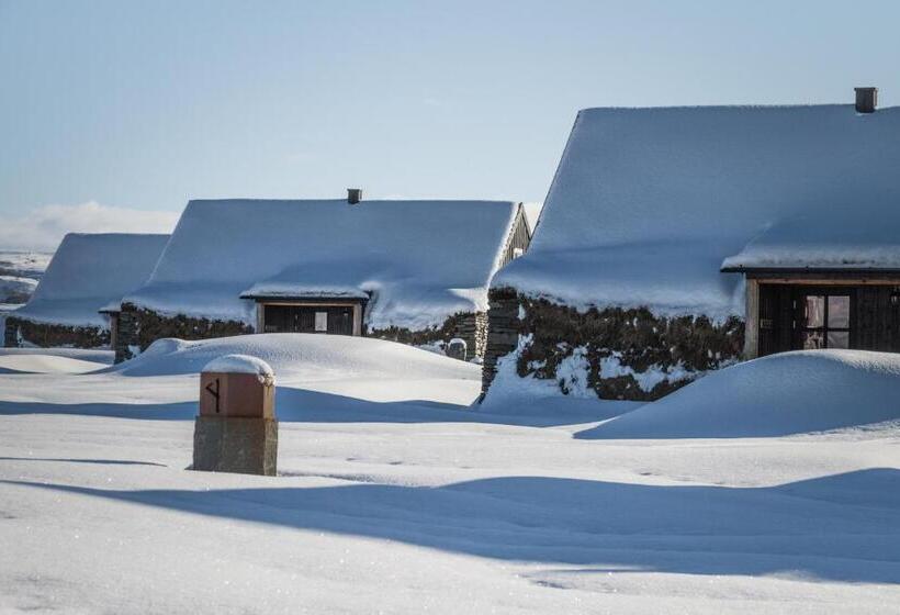 غرفة ديلوكس رباعية, Torfhús Retreat