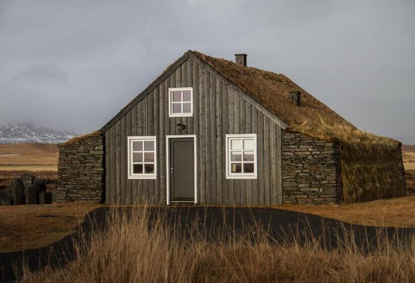 غرفة ديلوكس رباعية, Torfhús Retreat