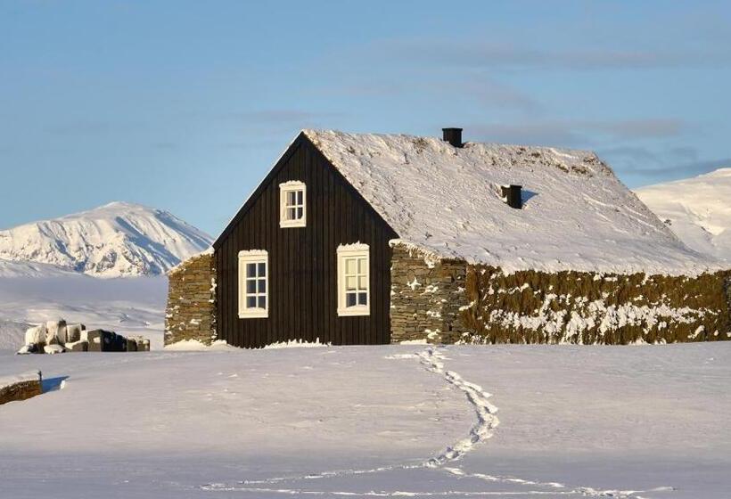 غرفة ديلوكس رباعية, Torfhús Retreat