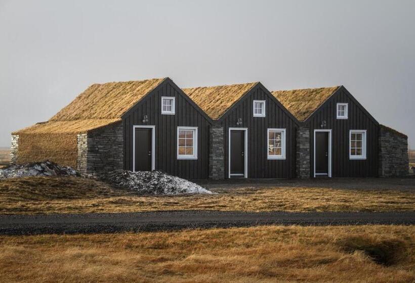 غرفة ديلوكس, Torfhús Retreat