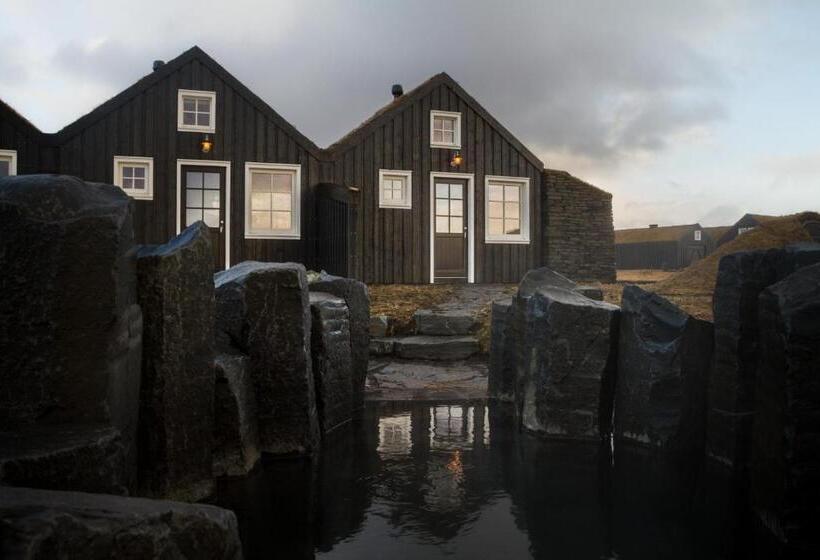 غرفة ديلوكس, Torfhús Retreat