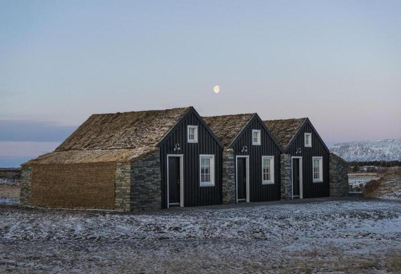 غرفة ديلوكس, Torfhús Retreat