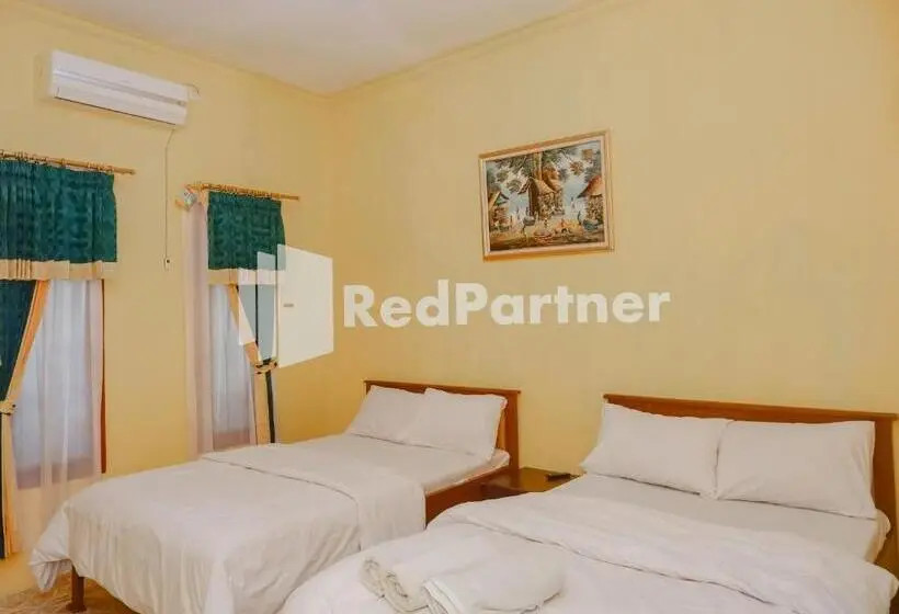 ファミリールーム, Ms Hotel Pangandaran Mitra Reddoorz