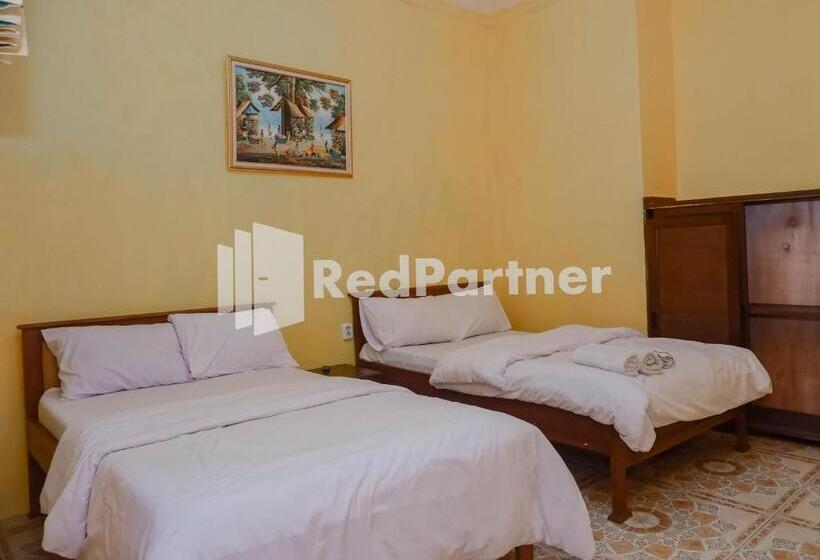 غرفة عائلية, Ms Hotel Pangandaran Mitra Reddoorz