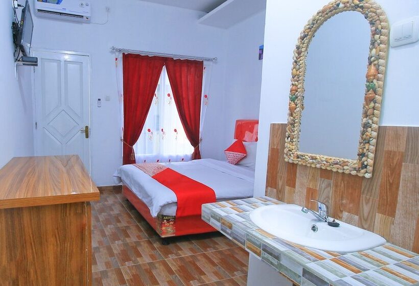 غرفة ديلوكس, Ms Hotel Pangandaran Mitra Reddoorz