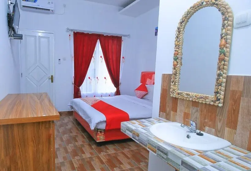 デラックスルーム, Ms Hotel Pangandaran Mitra Reddoorz