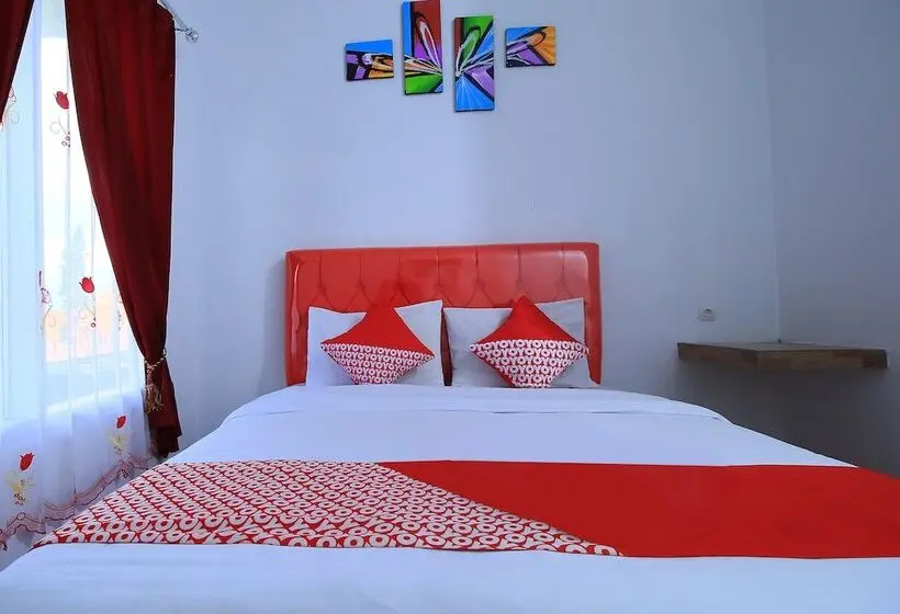 デラックスルーム, Ms Hotel Pangandaran Mitra Reddoorz