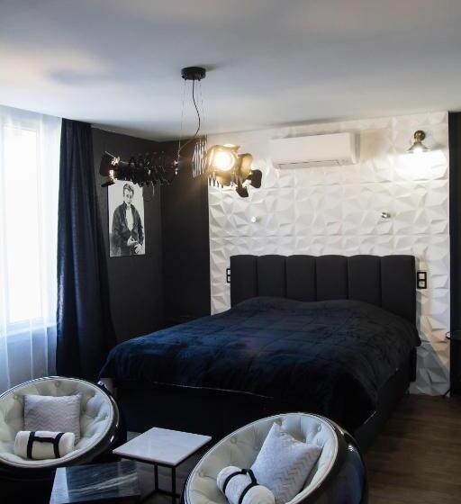 غرفة سوبيريور سرير كينج, Les étoiles