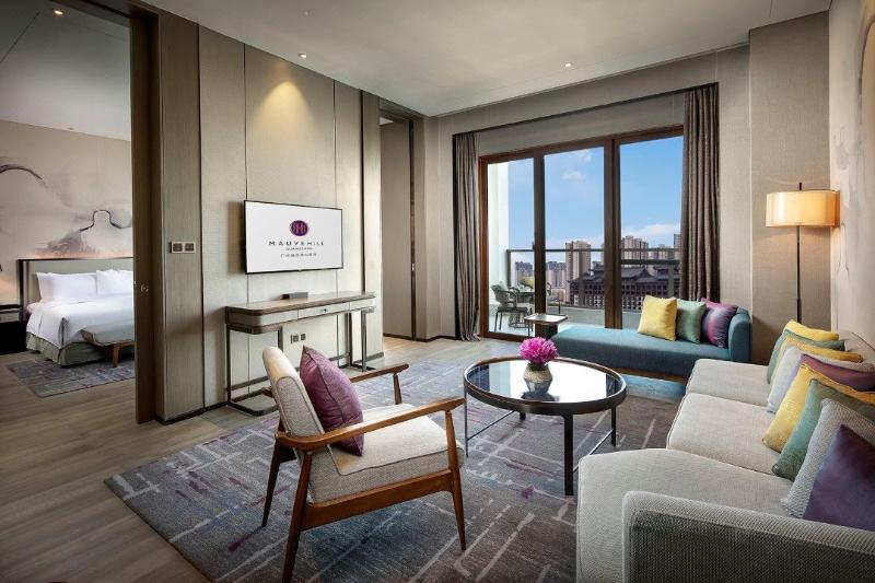 Люкс Повышенной Комфортности, Sunac Mauve Hill  Guangzhou