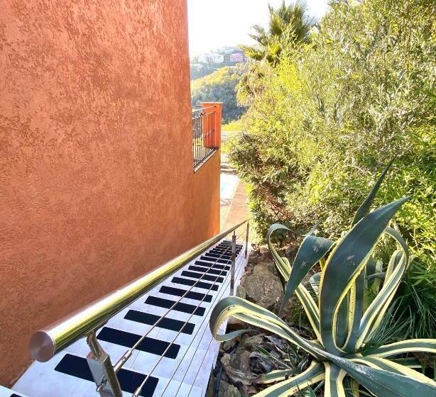 חדר סטנדרט עם ג'קוזי, Villa Colina