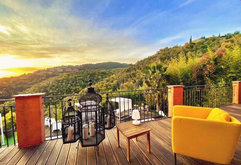 חדר סטנדרט עם ג'קוזי, Villa Colina