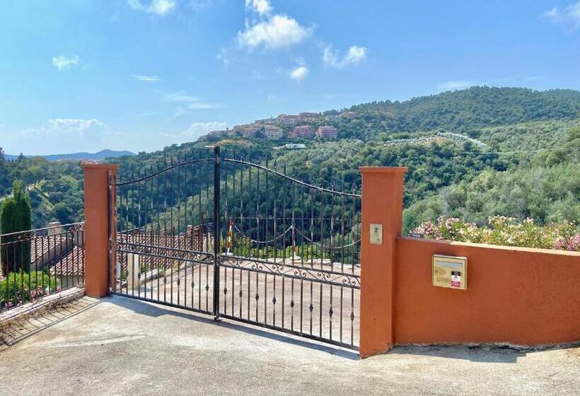 חדר סטנדרט עם ג'קוזי, Villa Colina